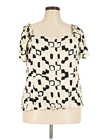 H&M Short Sleeve Blouse (view 1)