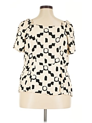 H&M Short Sleeve Blouse (view 2)