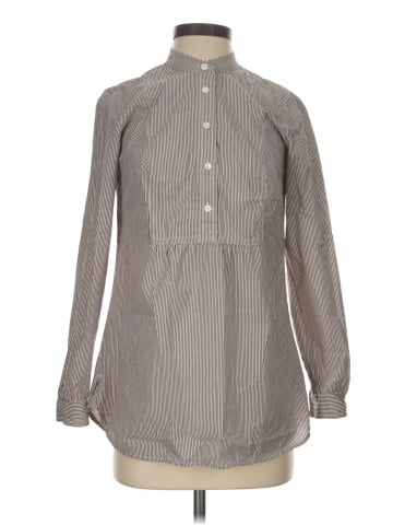 Banana Republic Long Sleeve Button-Down Shirt (view 1)