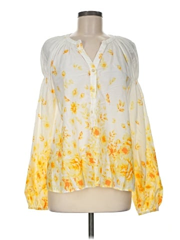 Lands' End Long Sleeve Blouse (view 1)