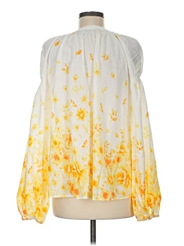 Lands' End Long Sleeve Blouse (view 2)