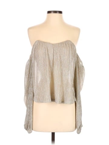 4SI3NNA 3/4 Sleeve Blouse (view 1)