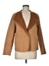 Talbots Chevron-herringbone Tan Wool Blazer Size 6 - photo 1