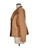 Talbots Chevron-herringbone Tan Wool Blazer Size 6 - photo 5