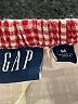 Gap Checkered-gingham Red Skort Size M - photo 3