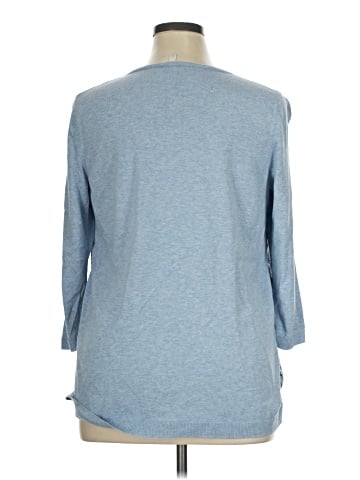 Talbots Outlet 3/4 Sleeve Blouse (view 2)