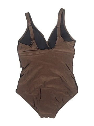DKNY One Piece Swimsuit (view 2)