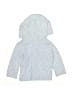Carter's Silver Zip Up Hoodie 0-3 MO / 3 MO - photo 2