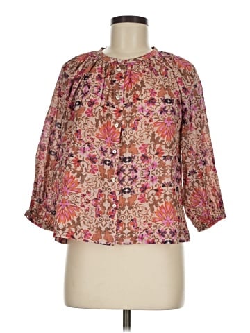 Elie Tahari 3/4 Sleeve Blouse (view 1)