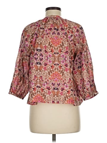 Elie Tahari 3/4 Sleeve Blouse (view 2)