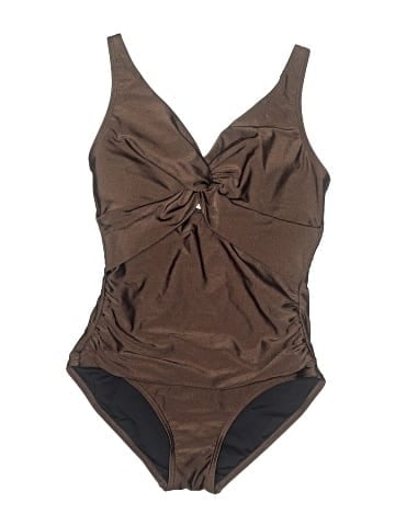 DKNY One Piece Swimsuit (view 1)