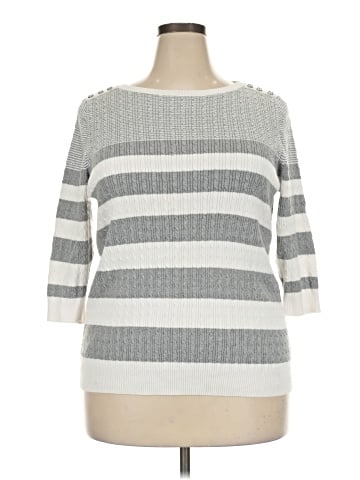Karen Scott Pullover Sweater (view 1)