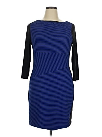 Chaps Cocktail Dress (view 1)