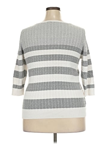 Karen Scott Pullover Sweater (view 2)