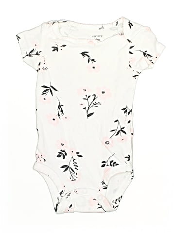 Carter's Short Sleeve Onesie (view 1)