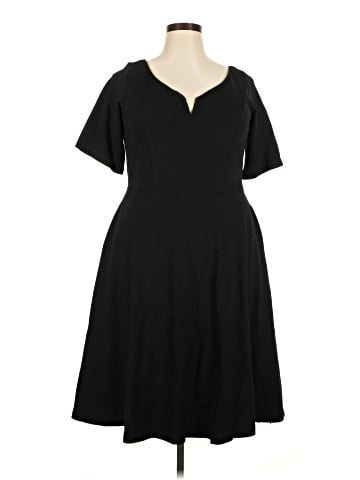 City Chic Casual Dress (view 1)