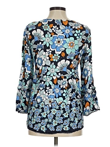 Crown & Ivy 3/4 Sleeve Blouse (view 2)