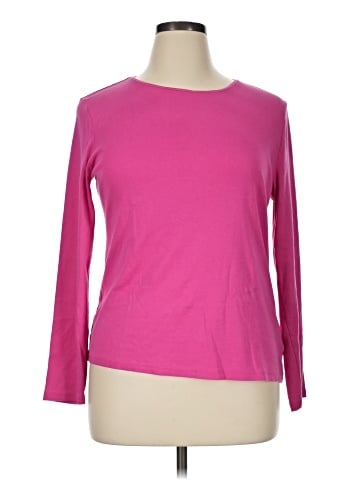 Talbots 3/4 Sleeve T-Shirt (view 1)