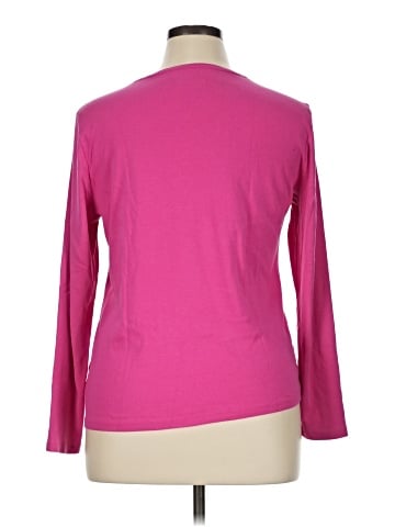 Talbots 3/4 Sleeve T-Shirt (view 2)