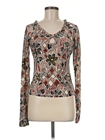 FARM Rio Long Sleeve Top (view 1)