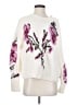 1.State Floral White Pullover Sweater Size S - photo 1