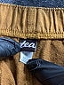 Tea Solid Brown Cargo Pants Size 12 - photo 3