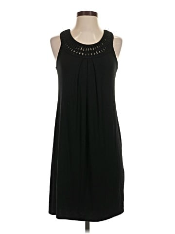 Bordeaux Casual Dress (view 1)