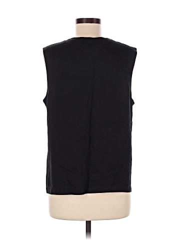 Eileen Fisher Sleeveless Silk Top (view 2)