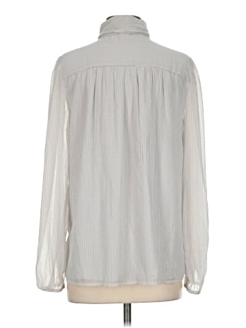 Ann Taylor Long Sleeve Blouse (view 2)