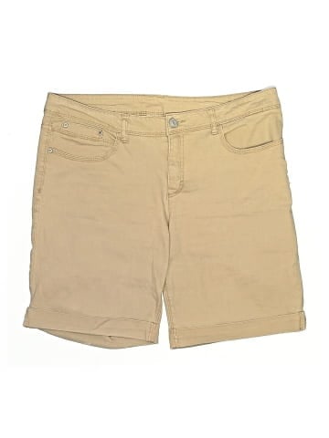 Faded Glory Khaki Shorts (view 1)