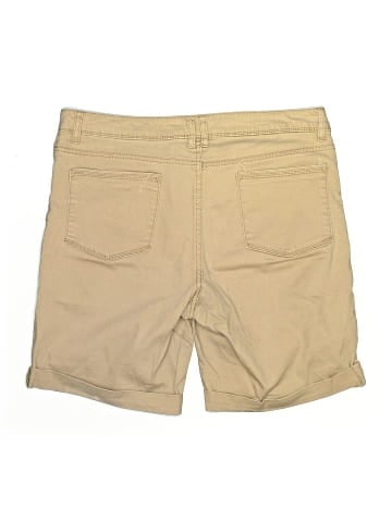 Faded Glory Khaki Shorts (view 2)