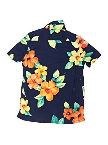 Gap Kids Short Sleeve Button-Down Shirt (view 2)