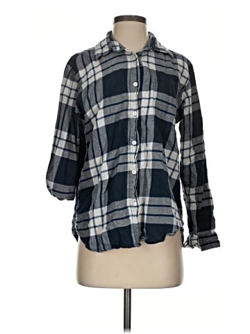 Wrangler Jeans Co 3/4 Sleeve Button-Down Shirt (view 1)