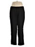 Weatherproof Solid Black Active Pants Size XL - photo 1