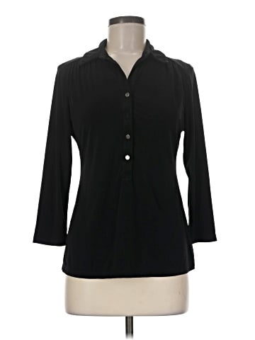 Premise Studio 3/4 Sleeve Blouse (view 1)