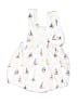 Assorted Brands 100% Cotton White Overalls Size Newborn - photo 2