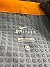 Nike 100% Polyester Gray Track Jacket Size XL - photo 6