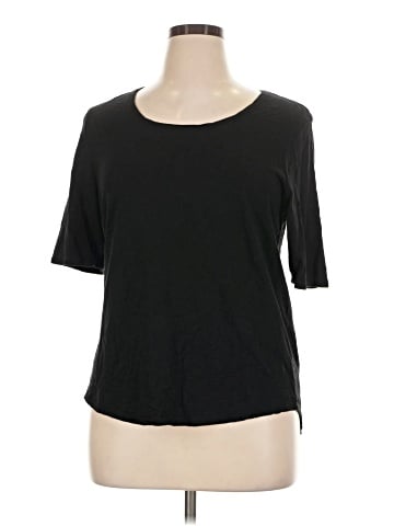 Chico's 3/4 Sleeve T-Shirt (view 1)