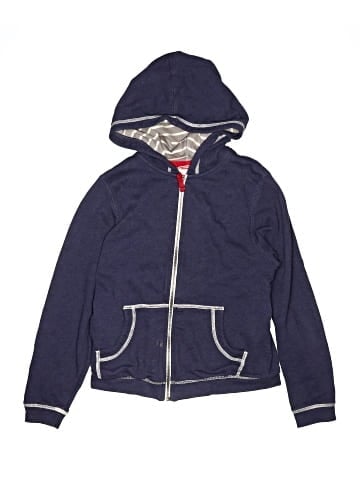 Hanna Andersson Zip Up Hoodie (view 1)