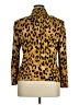 St. John Animal Print Black Gold Jacket Size XL (estimated) - photo 2