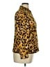 St. John Animal Print Black Gold Jacket Size XL (estimated) - photo 4