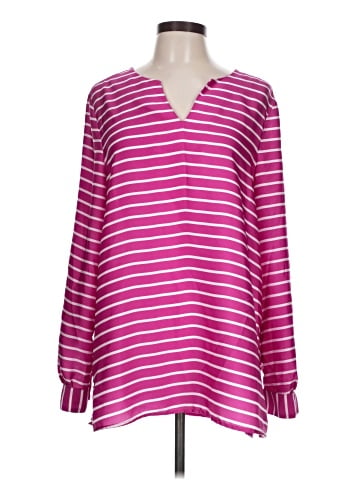 Ann Taylor Factory Long Sleeve Blouse (view 1)