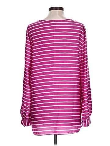 Ann Taylor Factory Long Sleeve Blouse (view 2)