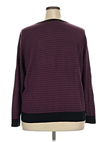 Halogen Long Sleeve Top (view 2)