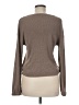 Splendid Brown Pullover Sweater Size M - photo 2