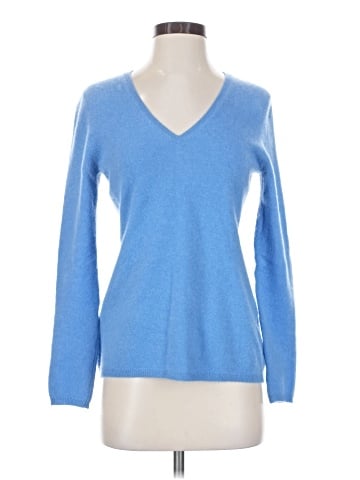 Ann Taylor Cashmere Pullover Sweater (view 1)