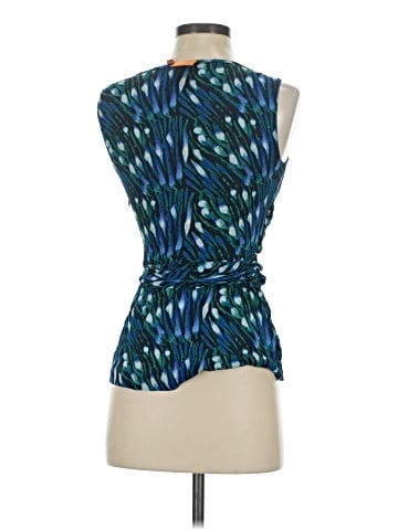 Tory Burch Sleeveless Silk Top (view 2)