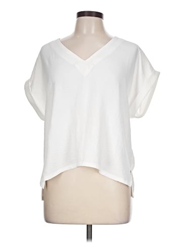 Bobeau Short Sleeve Top (view 1)