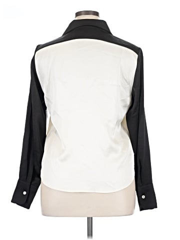 Karen Kane Long Sleeve Blouse (view 2)