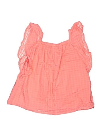 Cat & Jack Sleeveless Blouse (view 2)